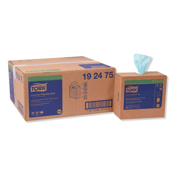 Tork® Low-lint Cleaning Cloth, 9 X 16.5, Turquois, 100-box, 8 Boxes-carton freeshipping - TVN Wholesale